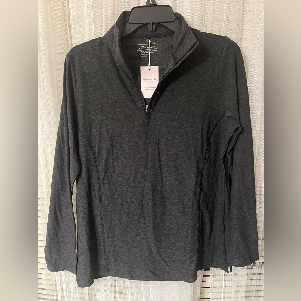 PETER  MILLAR WOMENS WER UPF 50 sin protección Sz L E black